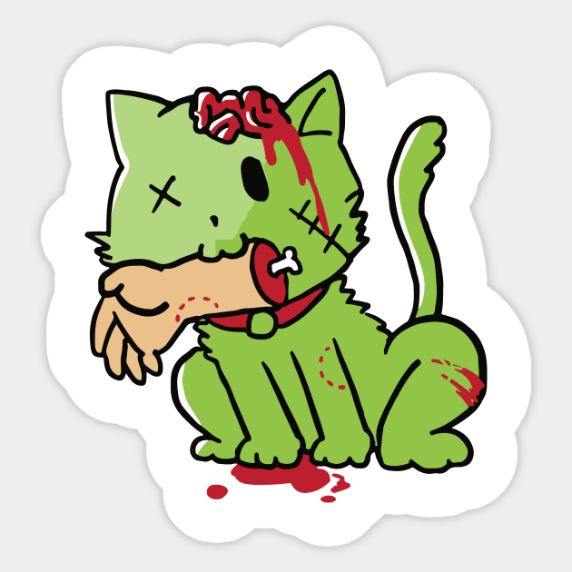 Zombie Cat | ubicaciondepersonas.cdmx.gob.mx